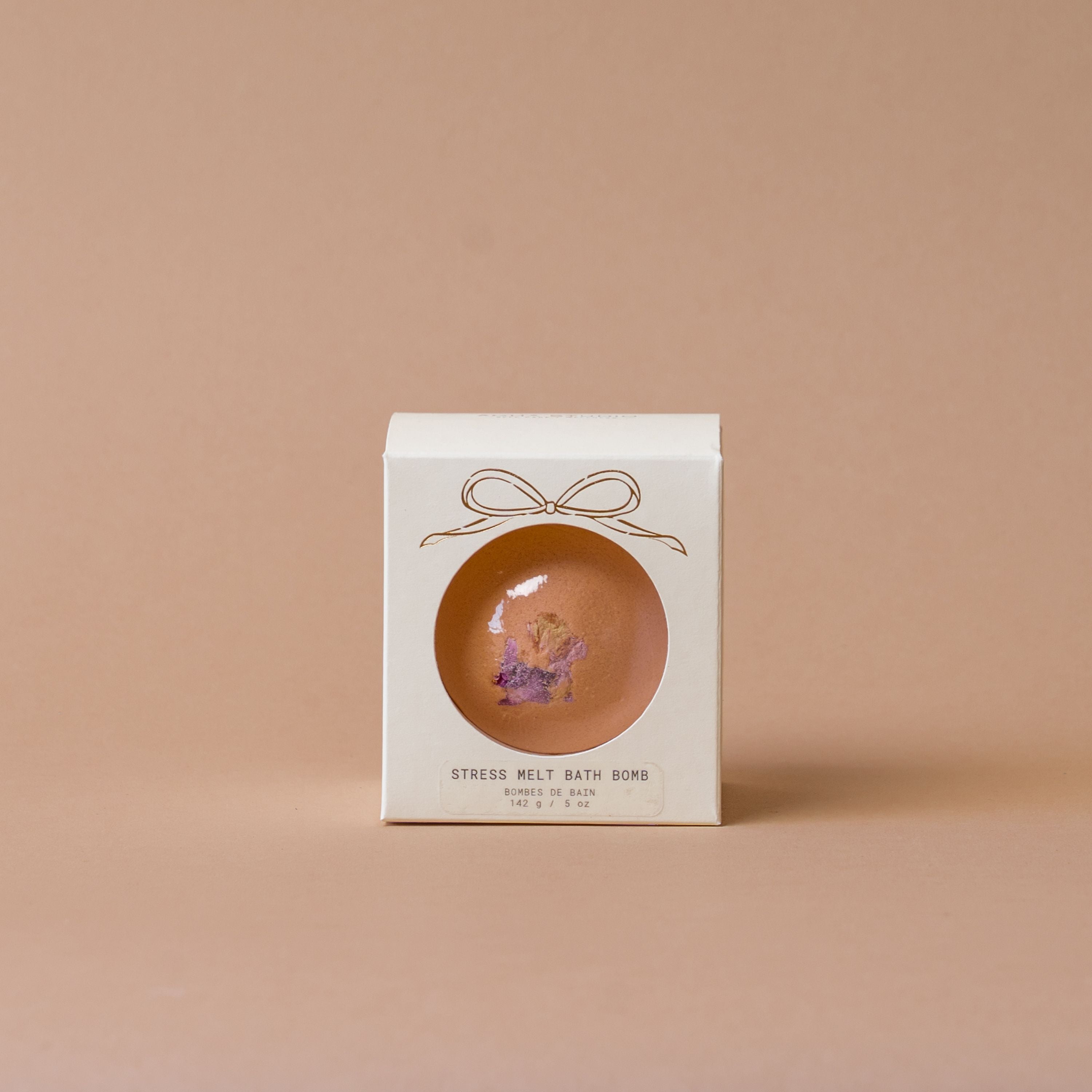 Natural Bath Bomb bath bomb Agha Studio (Faire) Stress Melt