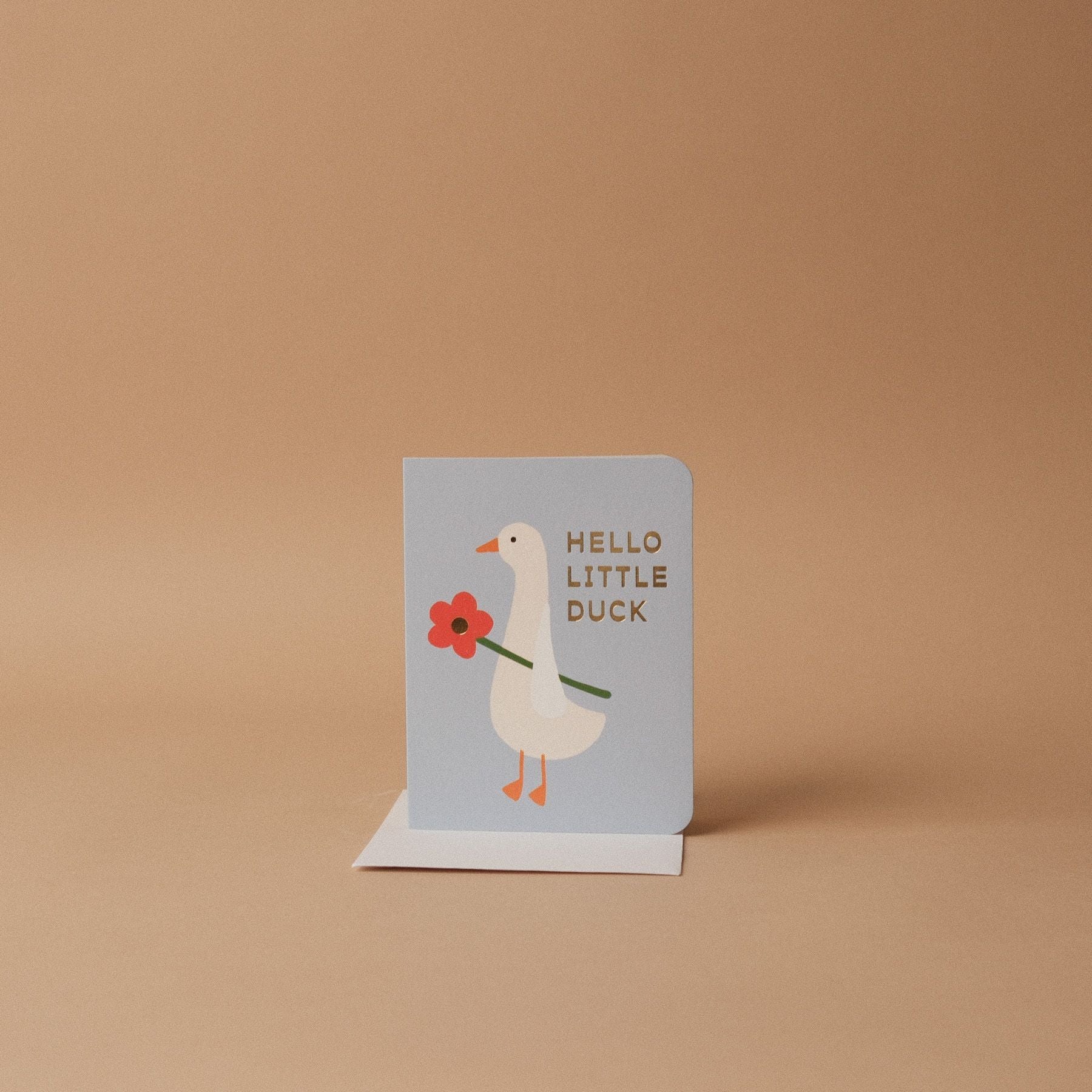 Little Duck Card