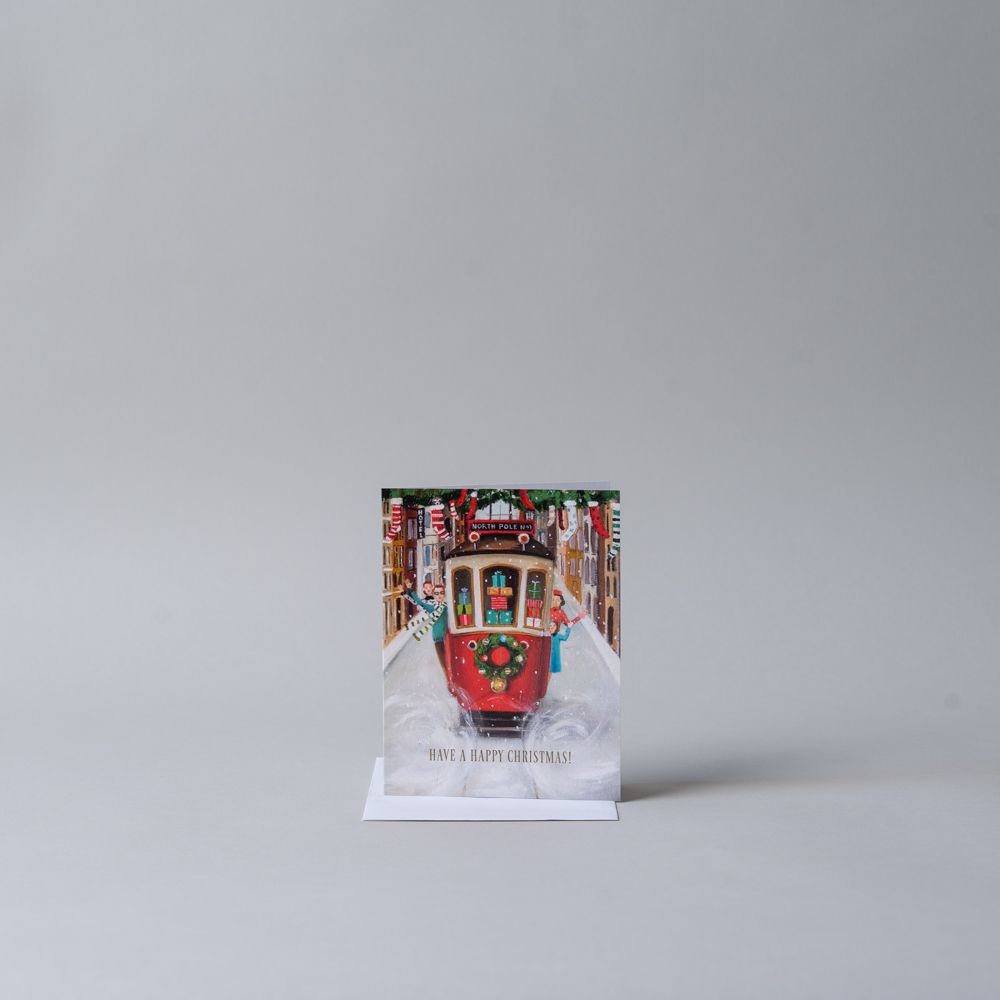 Holiday Train Card