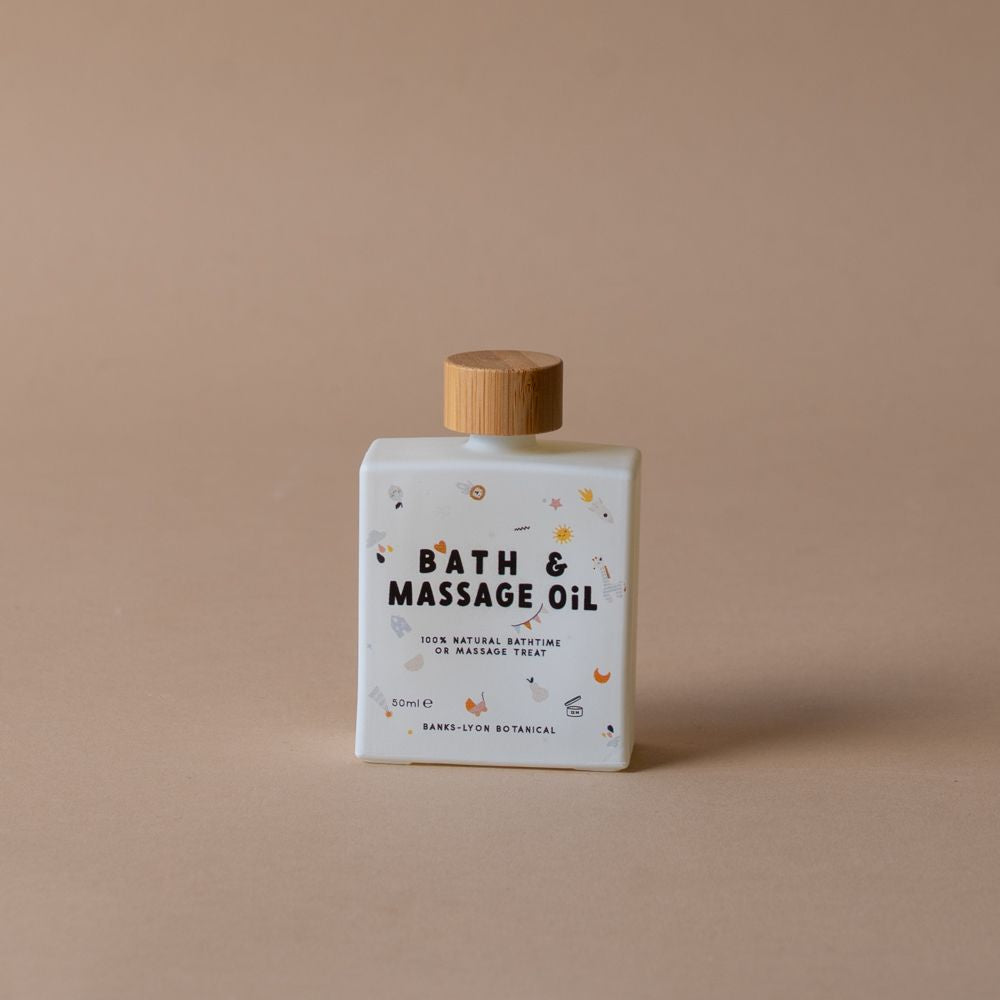 Healing Baby Bath Oil FINNBIRD - bubble bath Banks-Lyon Botanical (Faire)