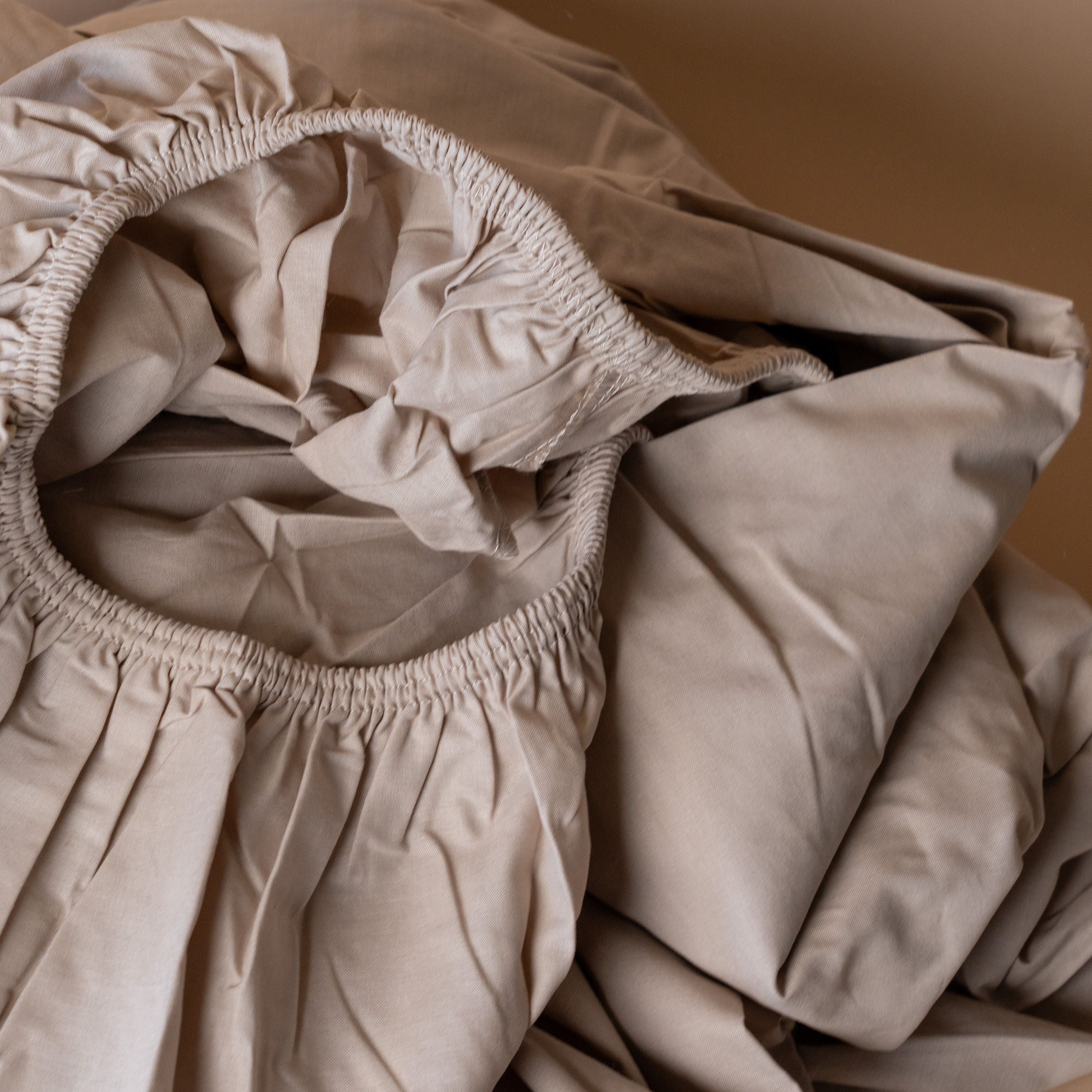 Turkish Cotton Fitted Sheet Fitted Sheet House of Jude