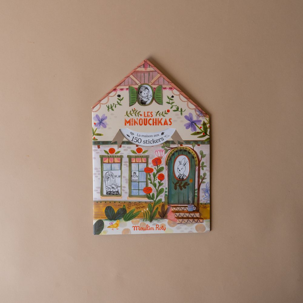 Little Cottage Sticker Book - Rug & Weave