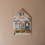 Little Cottage Sticker Book - Rug & Weave