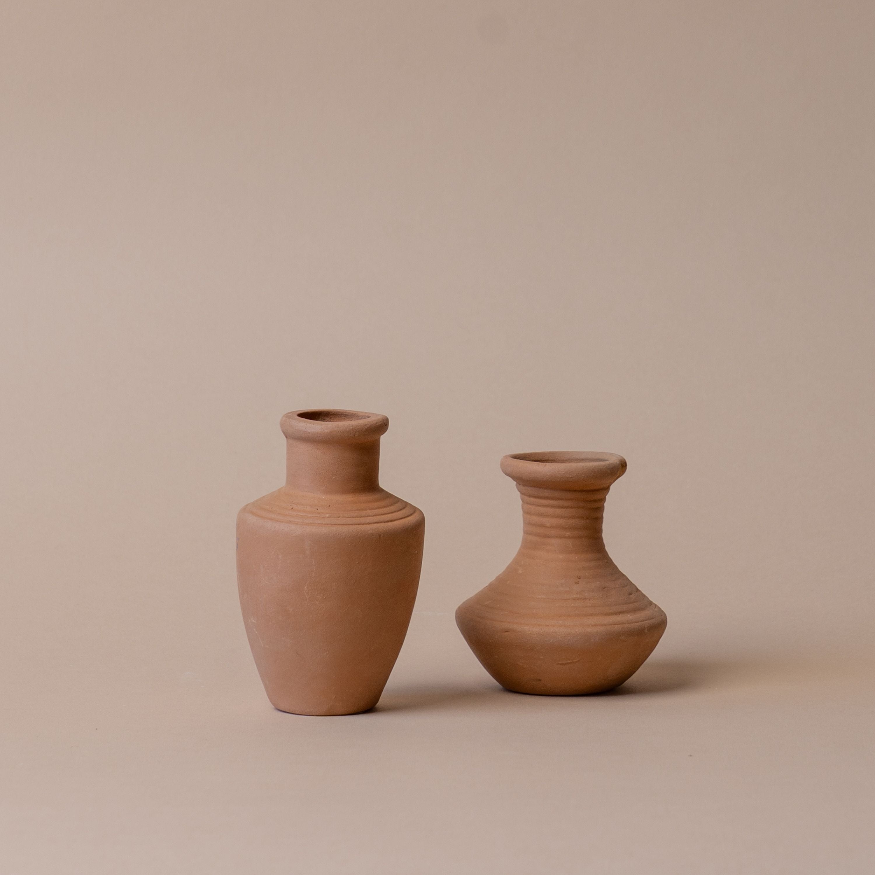Terracotta Mini Vase
