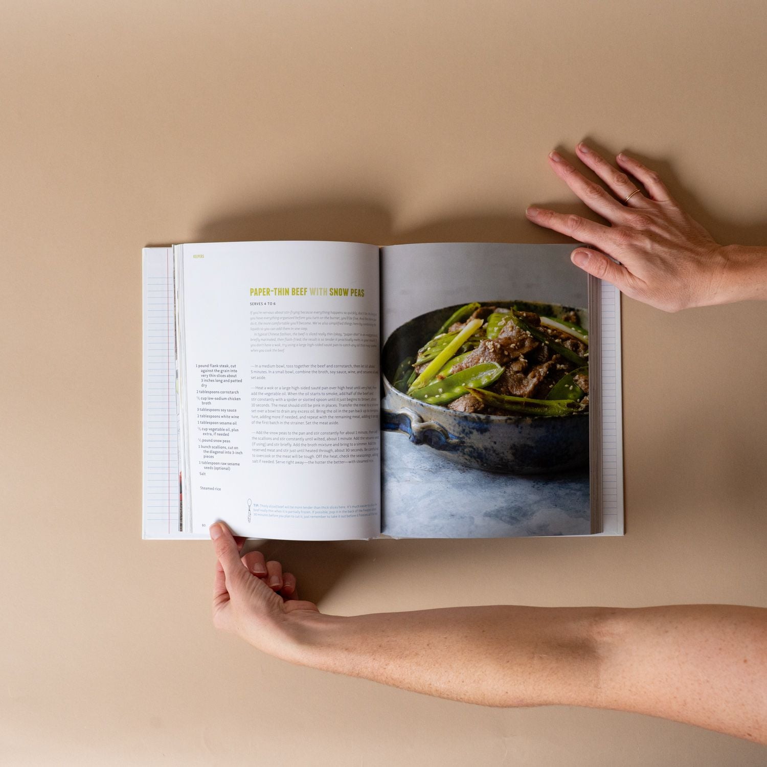 "Keepers: Two Home Cooks Share Their Tried-and-True Weeknight Recipes and the Secrets to Happiness in the Kitchen: A Cookbook" by Kathy Brennan & Caroline Campion – view 2