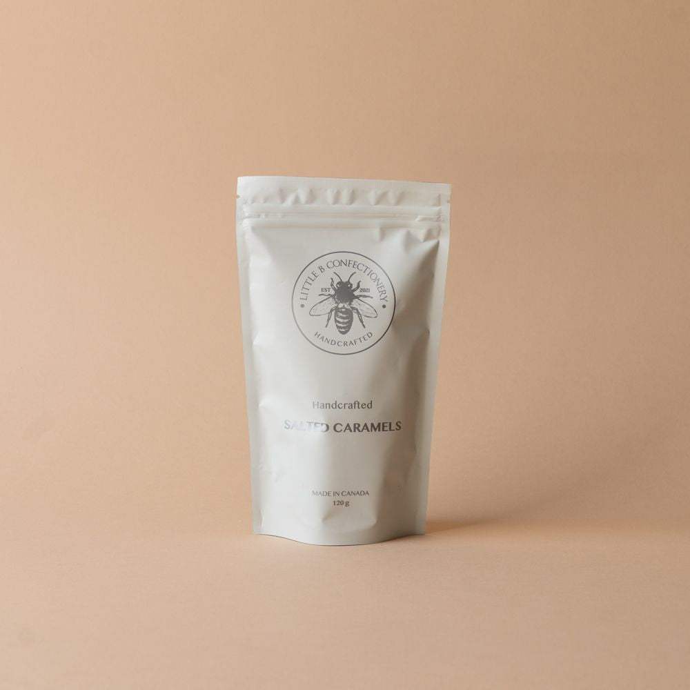 Salted Caramels candy Little b Confectionery