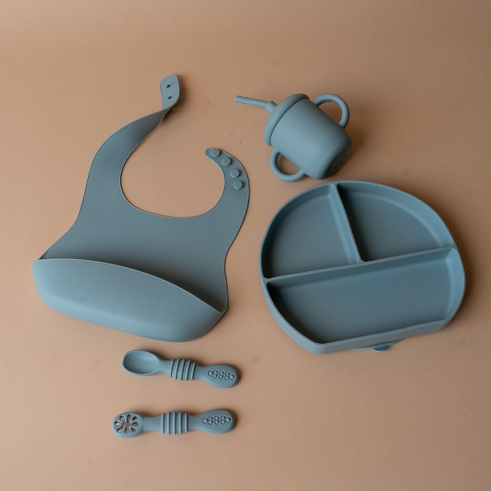 Little One Feeding Set, Blue