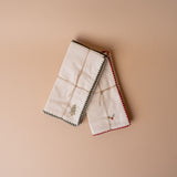 Embroidered Holiday Napkin Set