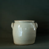 Antique French Confit Pot