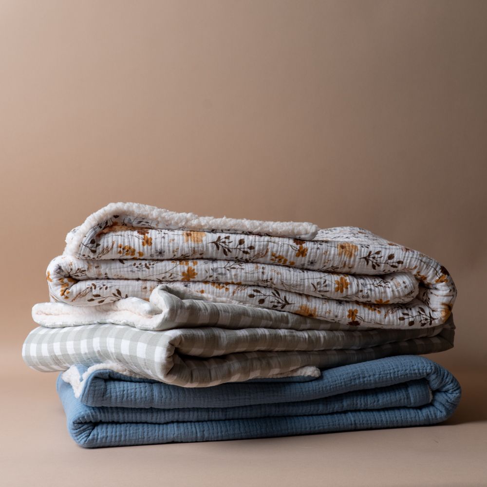 Cotton Sherpa Quilt FINNBIRD - quilt Minika (Faire)