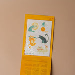 Plant Based Tattoo Set FINNBIRD - temporary tattoo FIRE THE IMAGINATION Cats