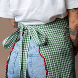 Cotton Scallop Apron