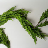 Faux Pine Garland CHRISTMAS 2025 Tri W Imports