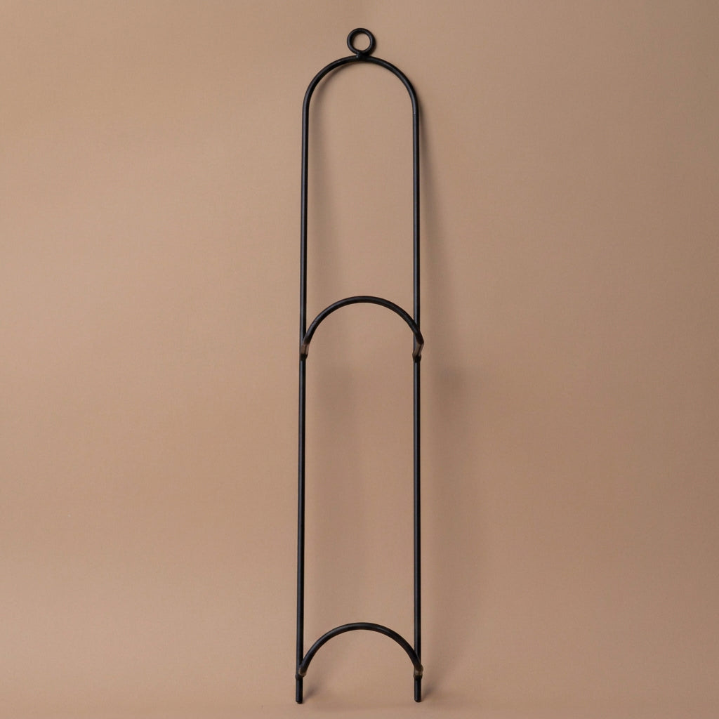 Black Metal Double Plate Holder – view 2