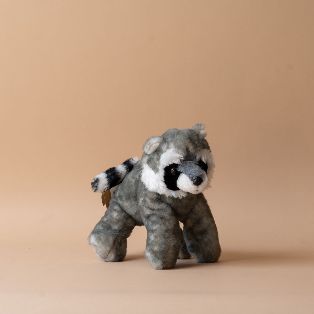 Rocky the Raccoon FINNBIRD - stuffed toy The Petting Zoo (Faire)