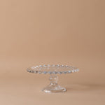 Small Glass Pedestal pedestal Abbott Collection