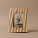 Striped Resin Frame