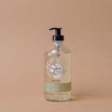 Bergamot & Lime Dish Soap In Glass Bottle 0-b-All New The Bare Home (DYA)