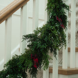 Faux Juniper Bush