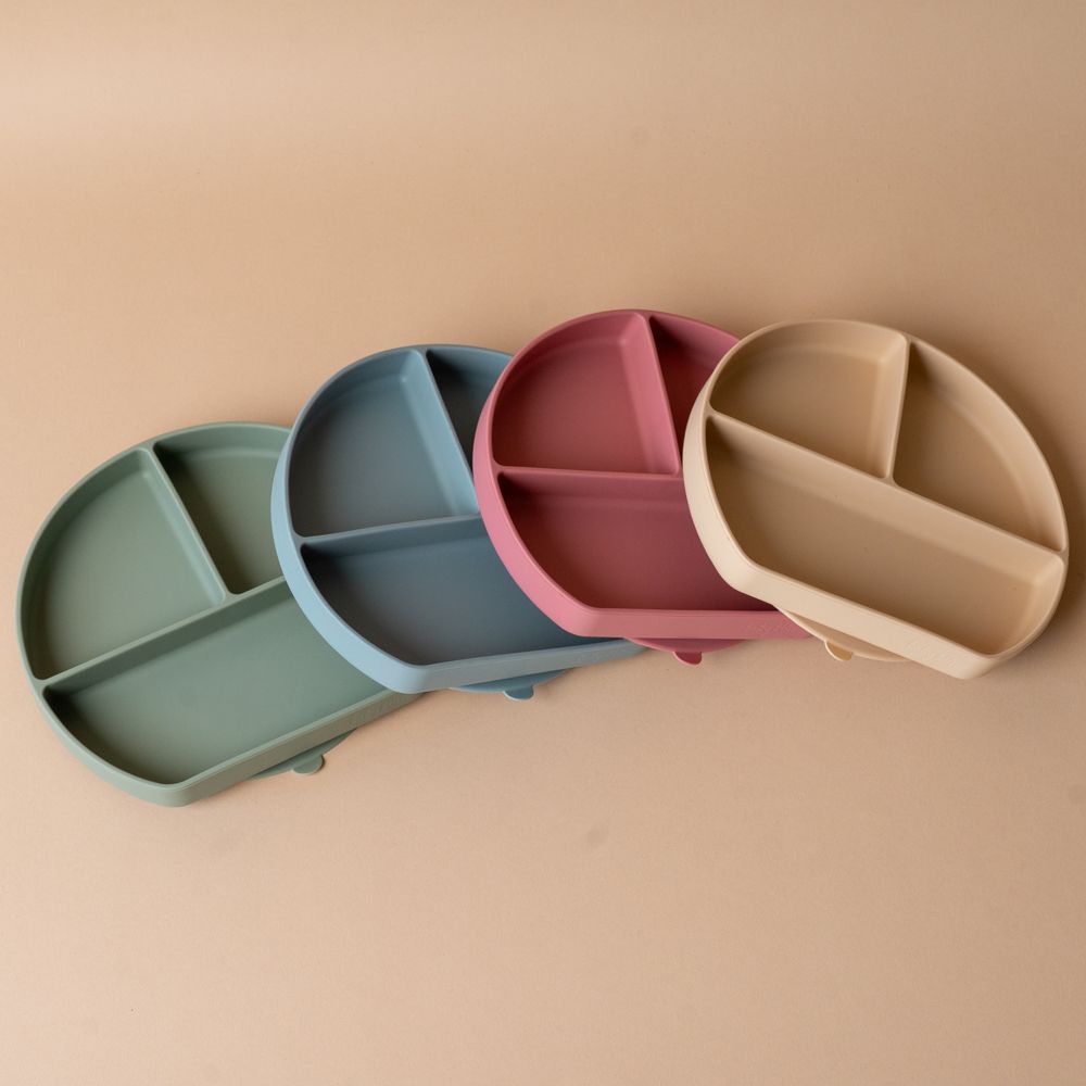 Suction Snack Plate FINNBIRD - plate Baby Bliss (Faire)