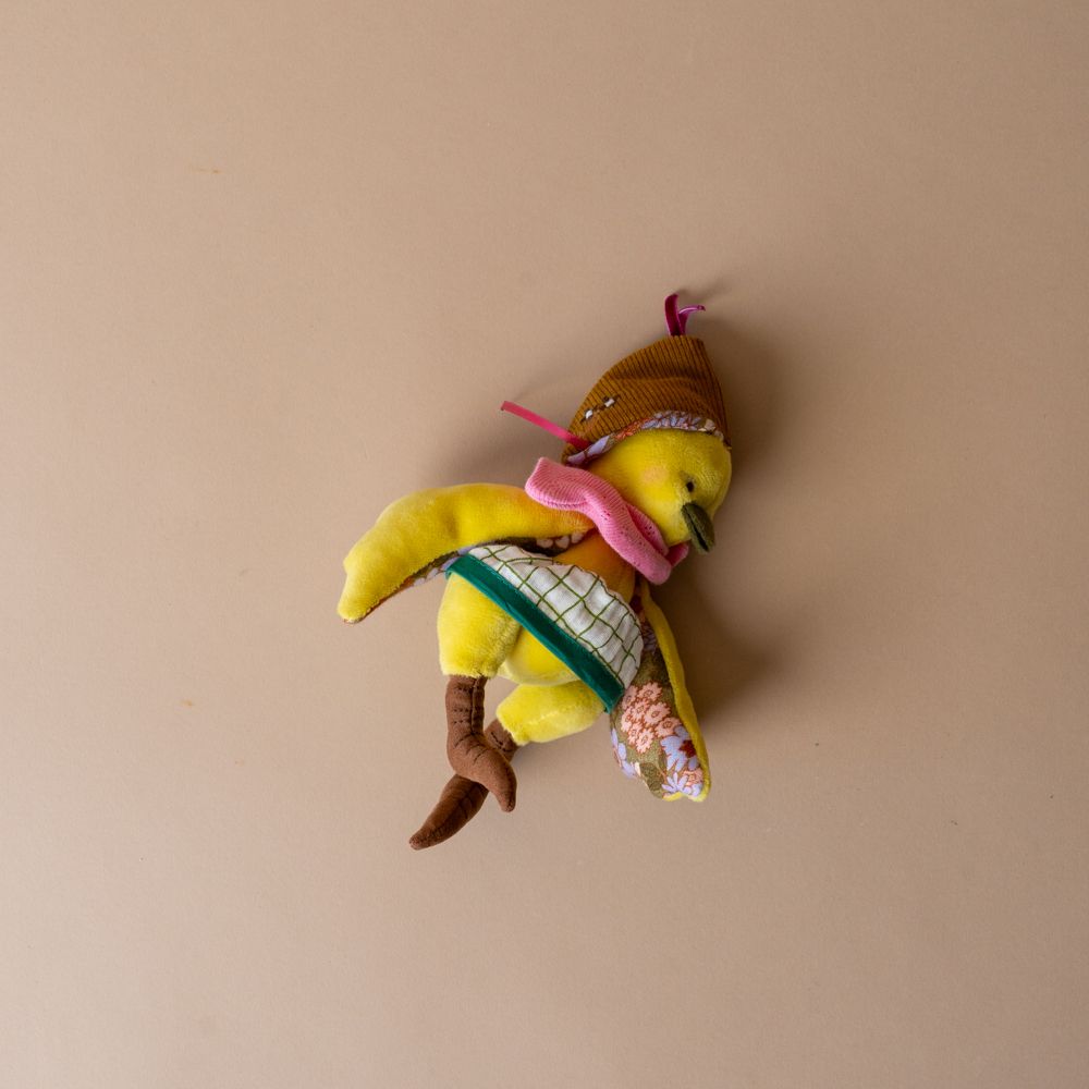 Darlene the Duck - Rug & Weave