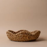 Round Scalloped Bankuan Baskets