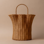 Scallop Rattan Wall Basket basket Hazel Mazel (Design Home)