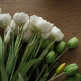 Faux Dynasty Peony Tulip Bundle