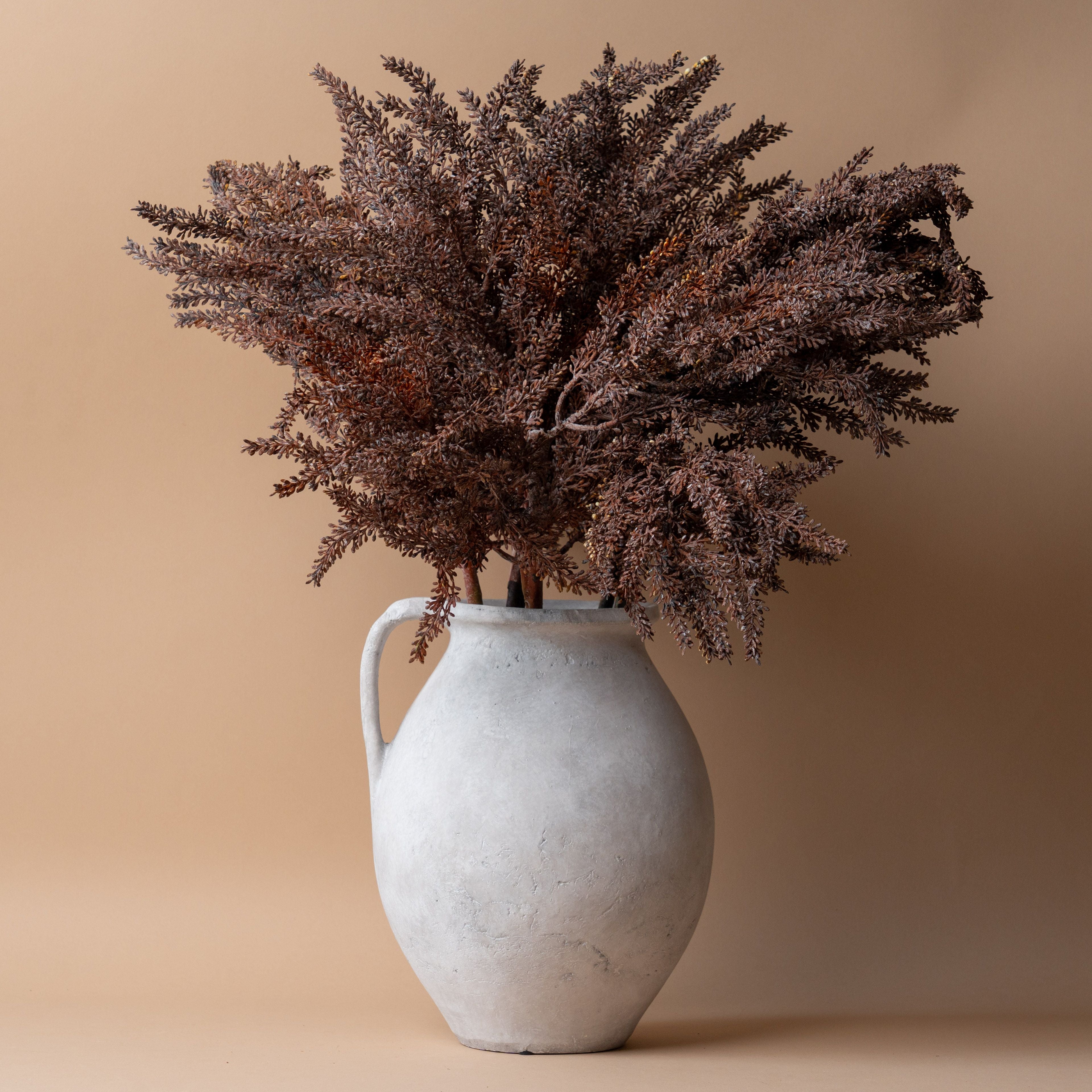 Faux Dried Grain Spray – view 2