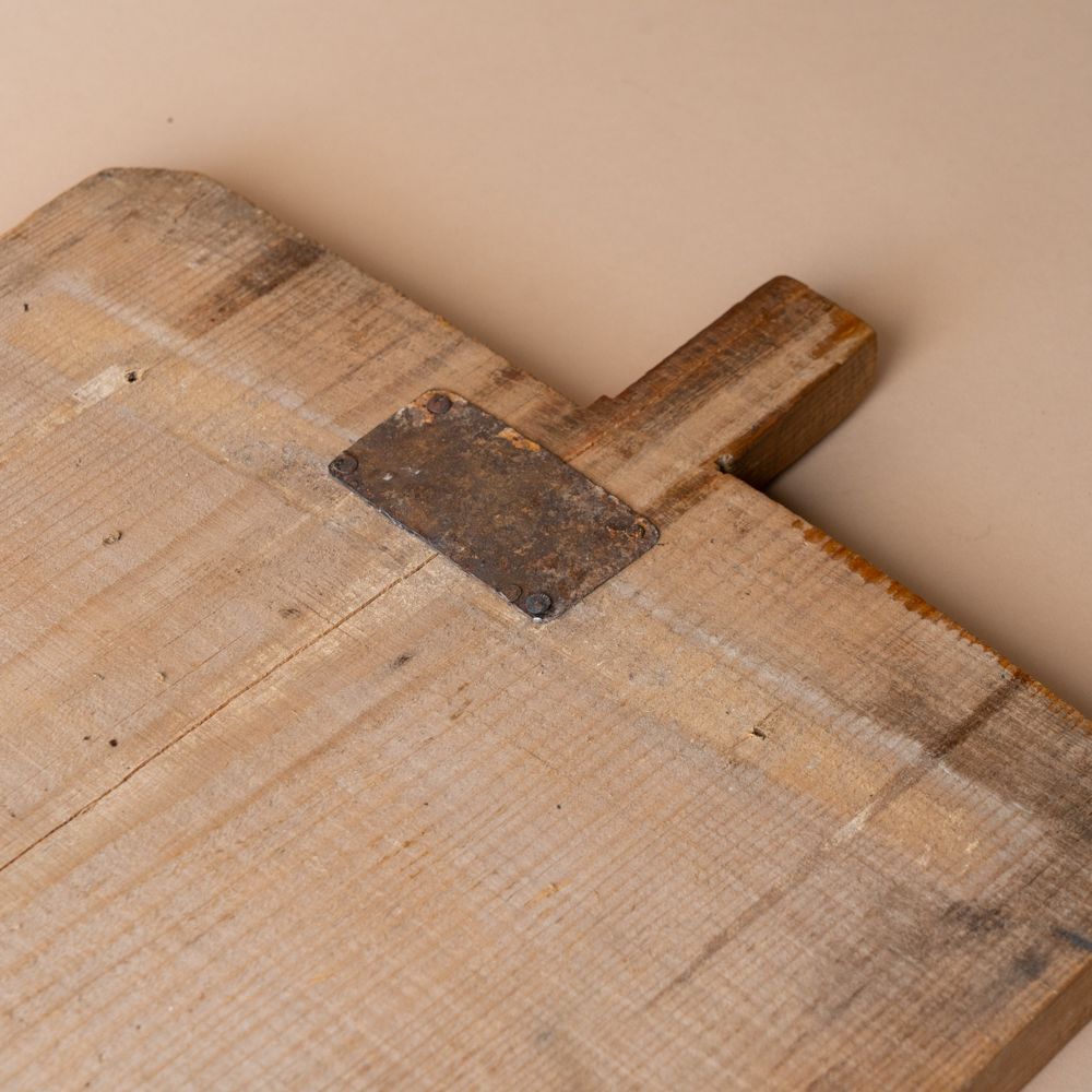 Vintage Turkish Bread Board No. 4 VINTAGE - bread board Hauer Market
