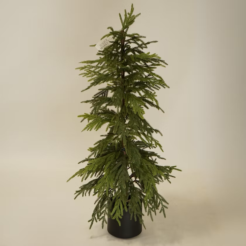 Faux Weeping Norfolk Pine Tree – view 2