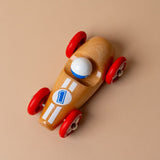 Wooden Racer FINNBIRD - toy FIRE THE IMAGINATION