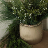 Faux Cypress Garland