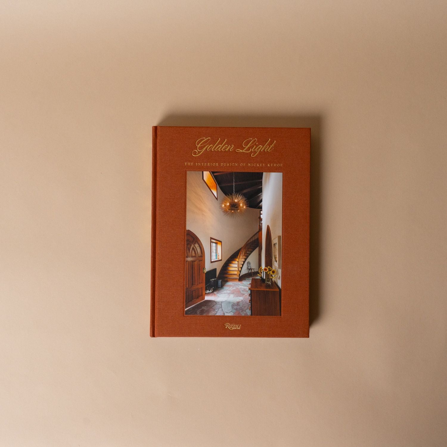 "Golden Light: The Interior Design Of Nickey Kehoe" by Todd Nickey & Amy Kehoe - Rug & Weave