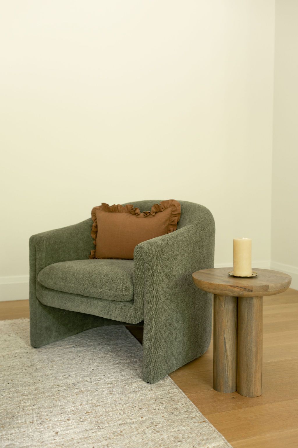 Aldo Occasional Chair - Green 3 - FURNITURE - chair Dovetail