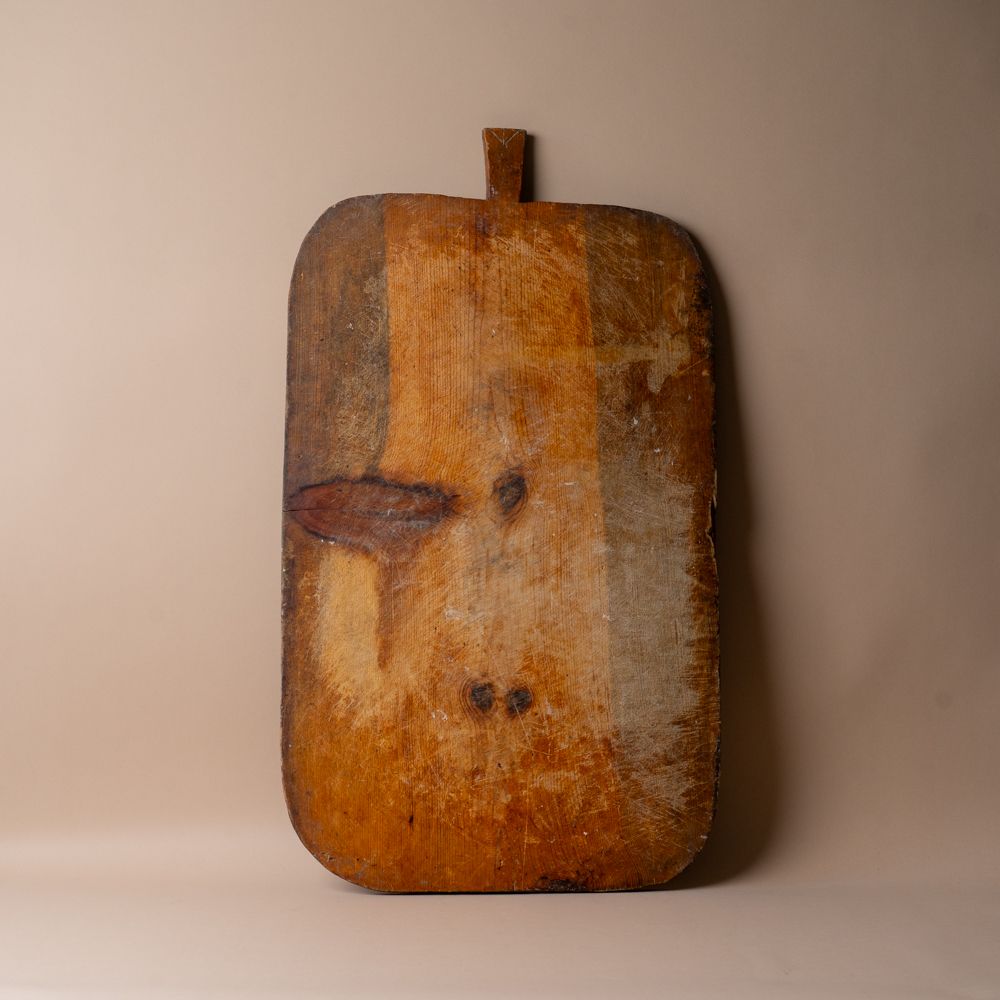 Vintage Turkish Bread Board No. 9 VINTAGE - bread board Hauer Market