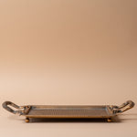 Hammered Metal Tray tray Silver Tree Home & Holiday (Faire)