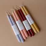 Classic Beeswax Taper Candles candle Mo&Co Home (Faire)