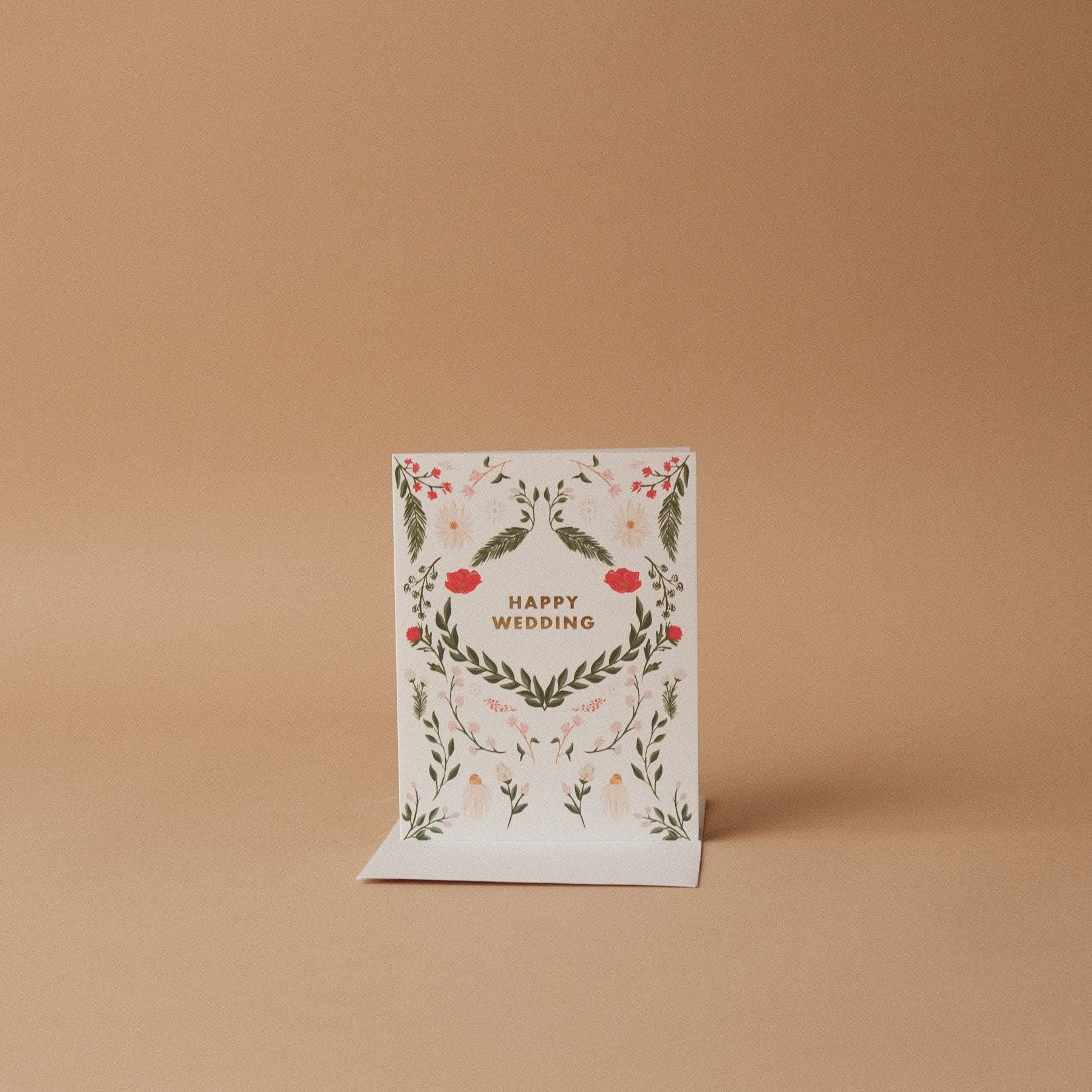 Happy Wedding Card