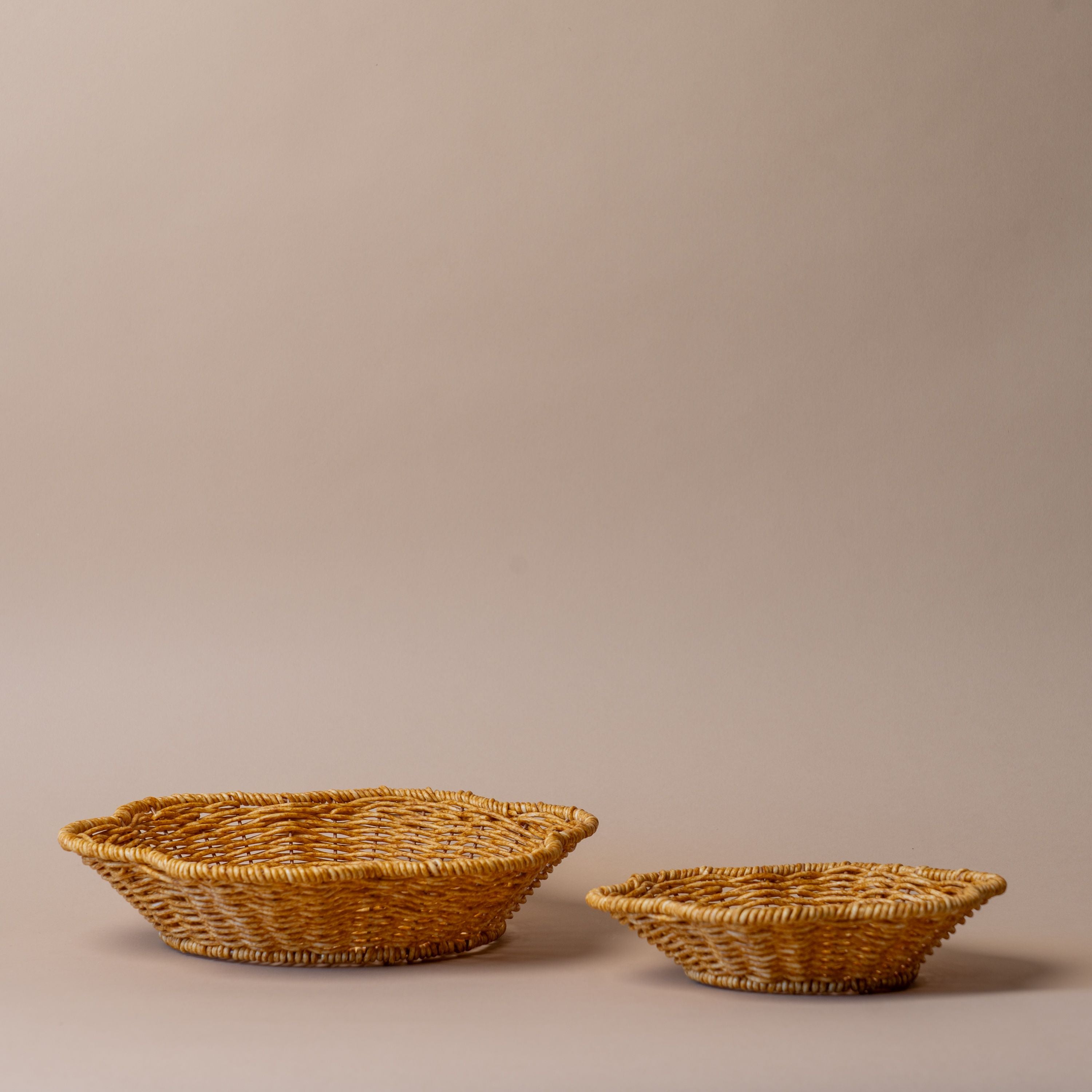 Floral Shape Basket Tray