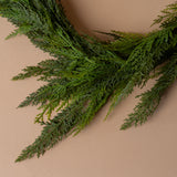 Faux Cypress Garland