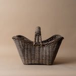Goldie Vintage Basket - Rug & Weave