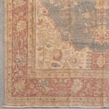 Vintage Turkish Oushak 10'2" x 6'7" VINTAGE - rug Rug & Weave Rugs