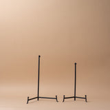 Black Iron Display Stand