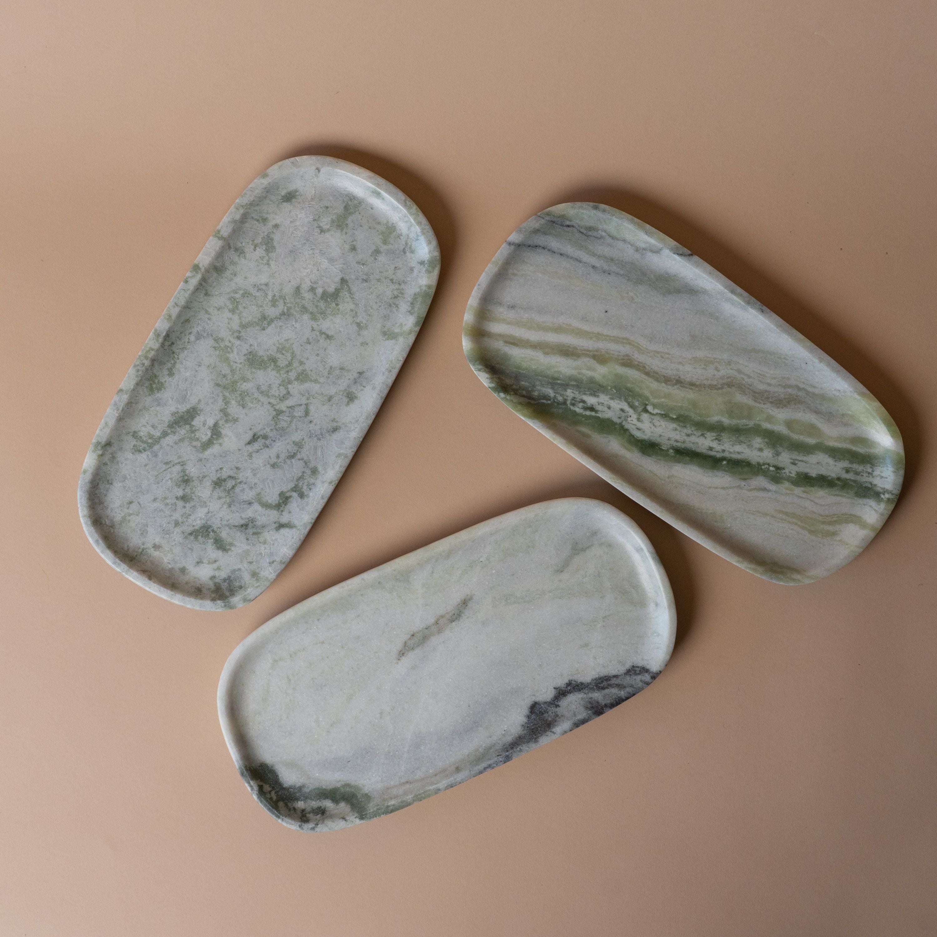 Marble Oblong Tray