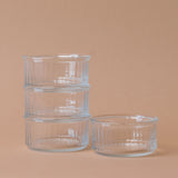 Clear Glass Ramekin Set 0-b-All New Inter Continental Mercantile