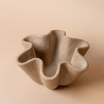 Cement Planter with Ruffle Edge planter Accents De Ville (ShopZio)