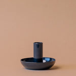 Simple Glass Candle Holder candle holder Abbott Collection Black