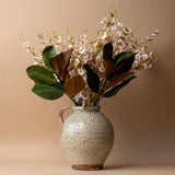 Faux Green Magnolia Branch