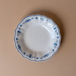 Blue & White Floral Plate Collection dinnerware David Shaw